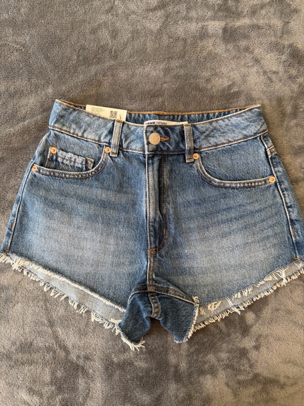 Garage Festival Jean Shorts, 00 (23W)